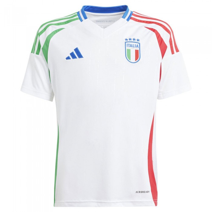 [해외]아디다스 Italy 23/24 Replica 주니어 반팔 티셔츠 3140529971 White