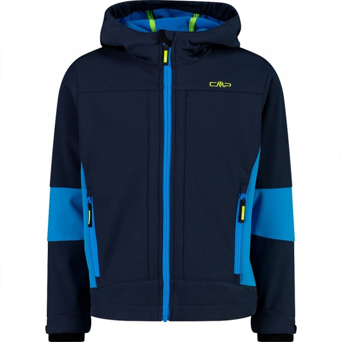 [해외]CMP 재킷 Fix Hood 3A00094 5140697005 B.Blue / River / Lime