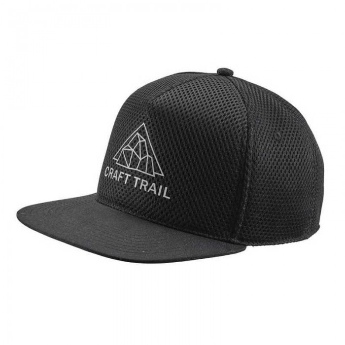 [해외]크래프트 Pro 3D Mesh Trucker 모자 6140516619 Black / Silver