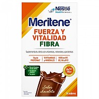 [해외]MERITENE 힘과 활력 섬유 14x35 Chocolate 다이어트 보충 Chocolate 1139113927
