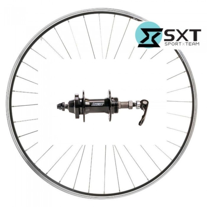 [해외]SXT 388528 Basic II FD QR Disc 6B 28/29´´ MTB 뒷바퀴 1140858891 Silver