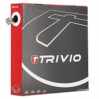 [해외]TRIVIO 시프트 케이블 Stainless Steel Slick 50 단위 1140826863 Silver