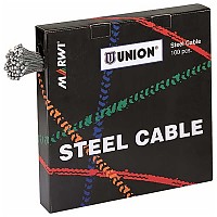 [해외]UNION 브레이크 케이블 CW-620 Inox MTB 100 단위 1140833325 Silver