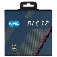 [해외]KMC DLC 12s 체인 1140665012 Black / Pink