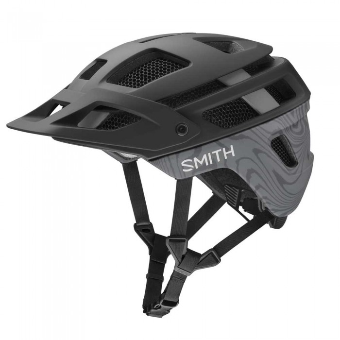 [해외]스미스 Forefront 2 MIPS Aleck CS MTB 헬멧 1140744039 Matte Black Topo