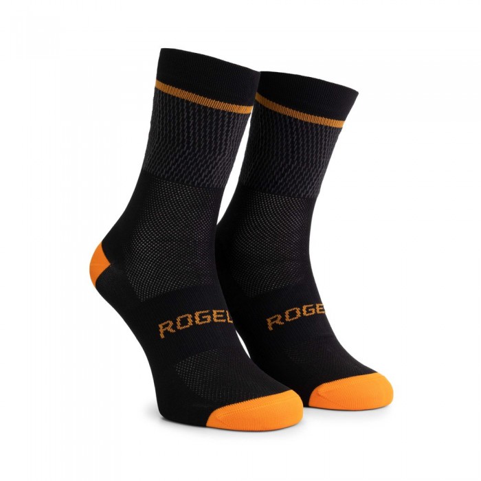 [해외]ROGELLI Hero II 양말 1140160495 Yellow / Grey / Black