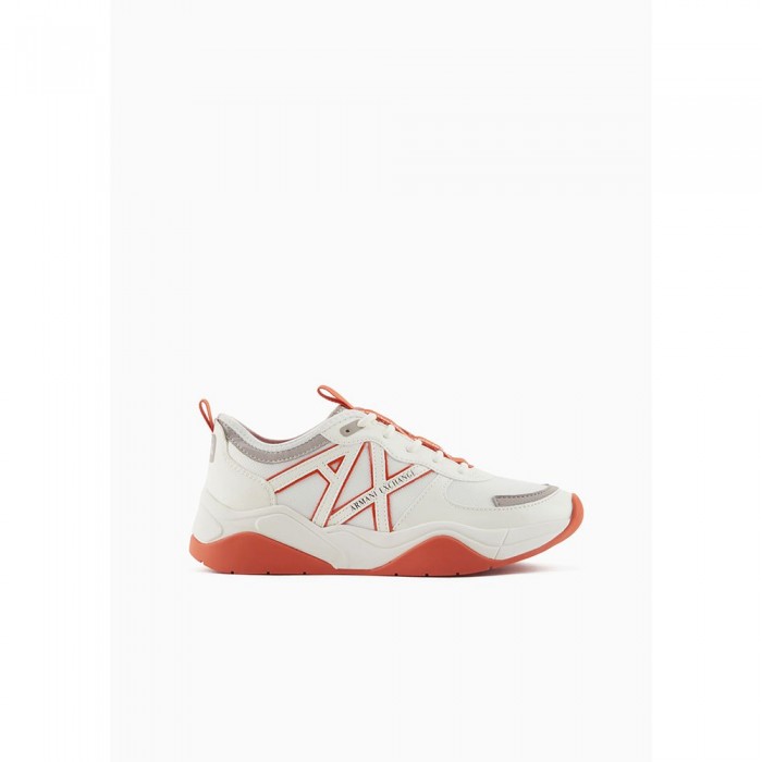 [해외]아르마니익스체인지 XDX039_XV311 운동화 140807750 Off White / Orange