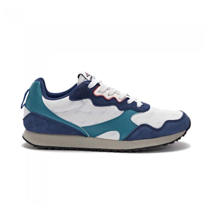 [해외]엄브로 Heritage Runner II 운동화 140515413 White / Quetzal Green / Estate Blue /High Risk Red