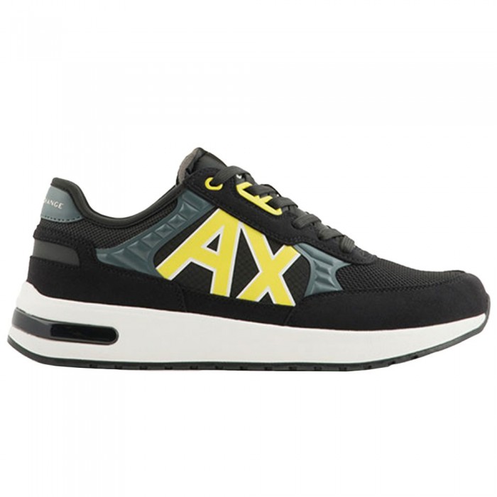 [해외]아르마니익스체인지 XUX090_XV276 운동화 140796545 Black / Grey / Yellow