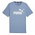 [해외]푸마 Ess 로고 반팔 티셔츠 140130783 Zen Blue