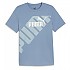 [해외]푸마 파워 Graphic 반팔 티셔츠 140131615 Zen Blue