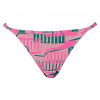 [해외]푸마 비키니 하의 Swim Printed Side Strap 140626912 Pink Combo