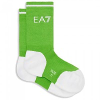[해외]EA7 EMPORIO 아르마니 245022_CC999 양말 140776853 Green Fluor / Bianco / Fluor Green / White