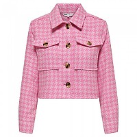 [해외]ONLY Kimmie 재킷 140860529 Begonia Pink / Checks Pirouette