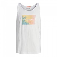 [해외]잭앤존스 12255354 Aruba Sunset 민소매 티셔츠 140437759 Bright White