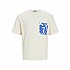 [해외]잭앤존스 Marbella 포켓 반팔 티셔츠 140438637 Buttercream