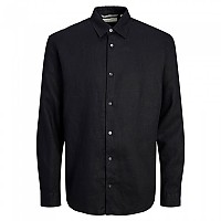 [해외]잭앤존스 Wrence 라인n 긴팔 셔츠 140691498 Black Onyx / Fit Relaxed Fit