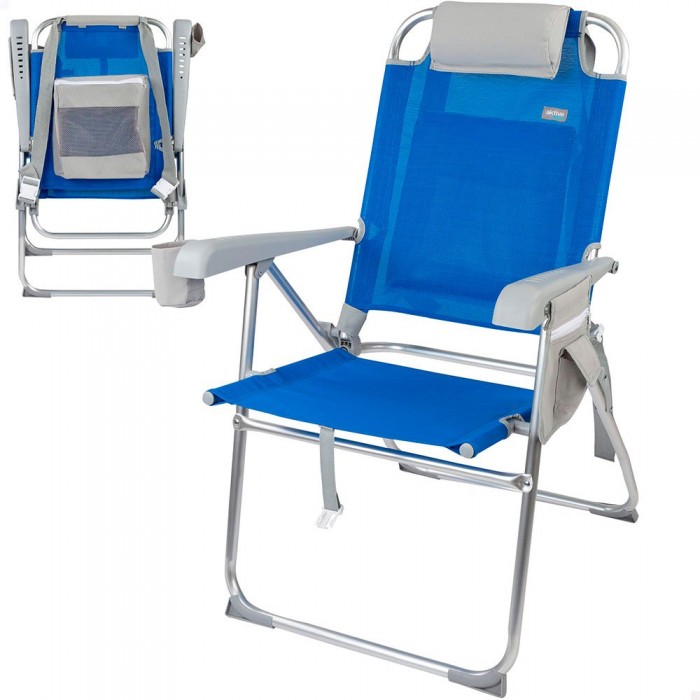 [해외]AKTIVE 의자 61x66x99 cm 6138860650 Blue