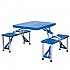[해외]AKTIVE 좌석이 있는 테이블 85x64x67 cm 6138860654 Blue