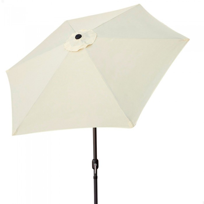 [해외]AKTIVE 알루미늄 극 Hexagonal 300 cm 48 mm 키 250 센티미터 자외선 보호 6139461667 Beige