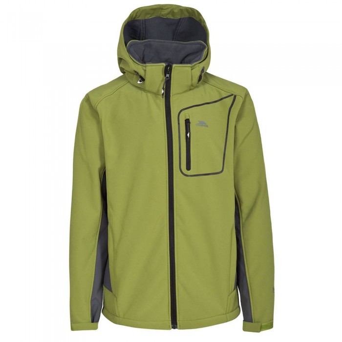 [해외]트레스패스 Strathy II 소프트쉘 자켓 4140577046 Cedar Green