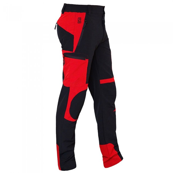 [해외]BENISPORT Liena 바지 4140914048 Black / Red