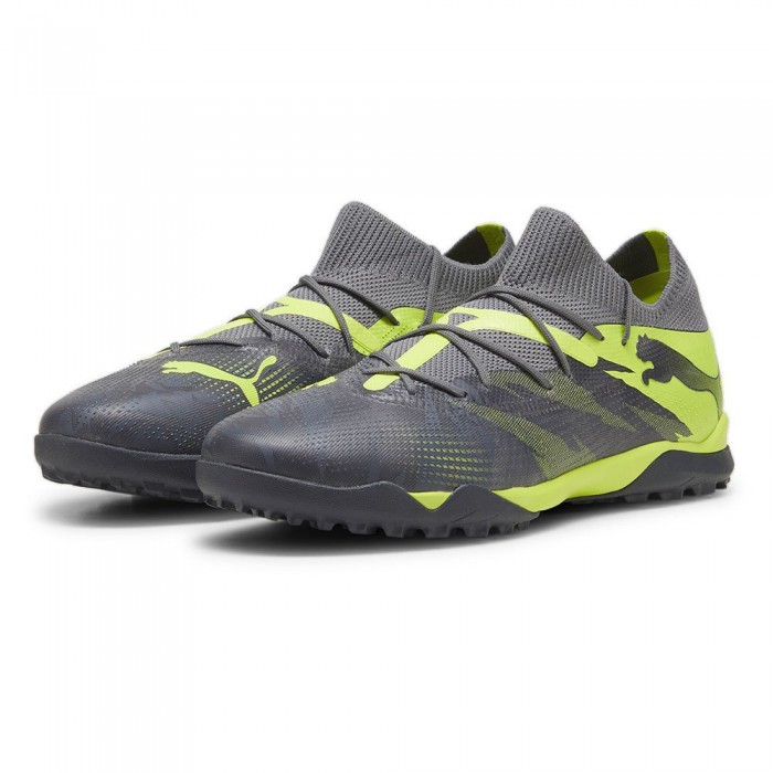 [해외]푸마 Future 7 Match Rush Tt 축구화 3140377737 Strong Gray / Cool Dark Gray / Electric Lime