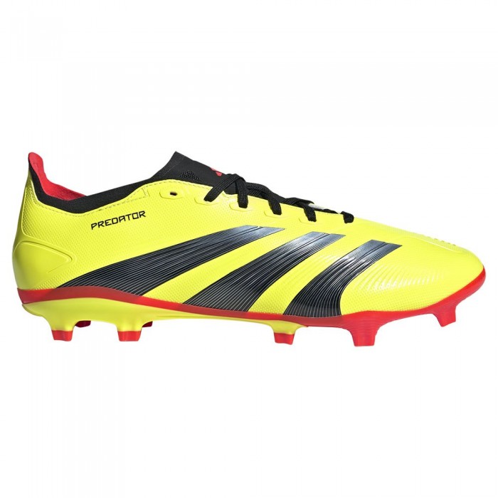 [해외]아디다스 Predator League FG 축구화 3140552255 Team Solar Yellow 2 / Core Black / Solar Red