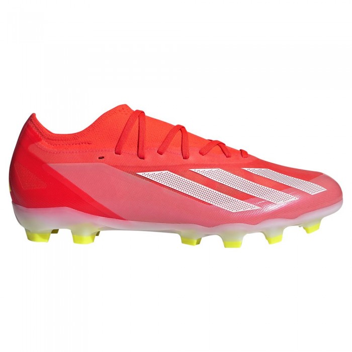 [해외]아디다스 X Crazyfast Pro FG 축구화 3140552778 Solar Red / Ftwr White / Team Solar Yellow 2