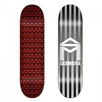 [해외]SK8MAFIA 스케이트보드 데크 House 로고 Stripe 9.0´´ 14140334598 Red / Grey