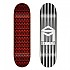 [해외]SK8MAFIA 스케이트보드 데크 House 로고 Stripe 9.0´´ 14140334598 Red / Grey