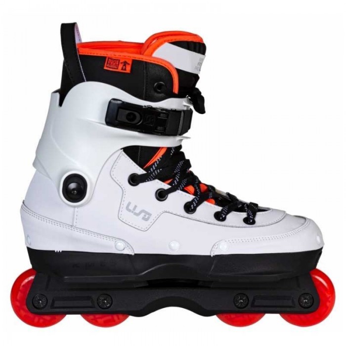 [해외]USD SKATES 인라인 스케이트 Aeon Richie Eisler 60 14140375721 Black / Reflective White