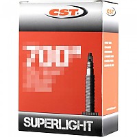 [해외]CST 내부 튜브 Superlight Presta 60 mm 1140772091 Black