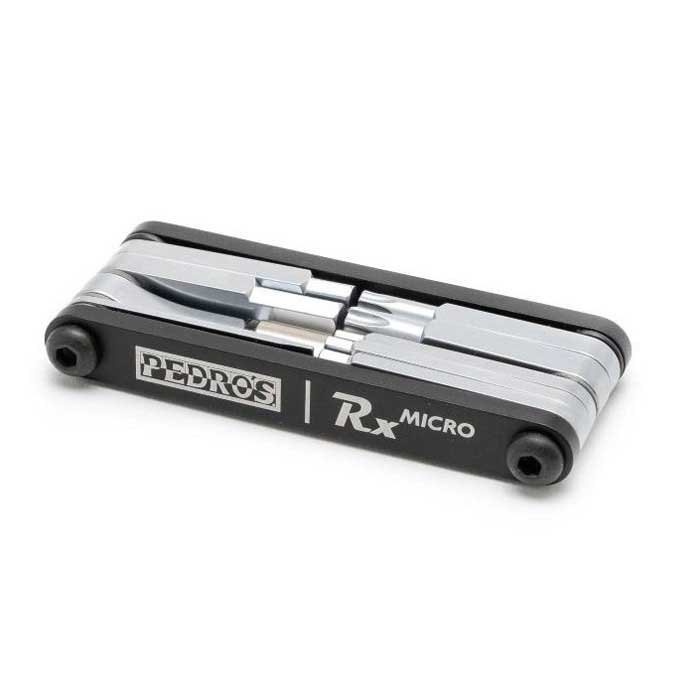 [해외]PEDRO´S RX Micro-10 멀티툴 1140933774 Black / Silver