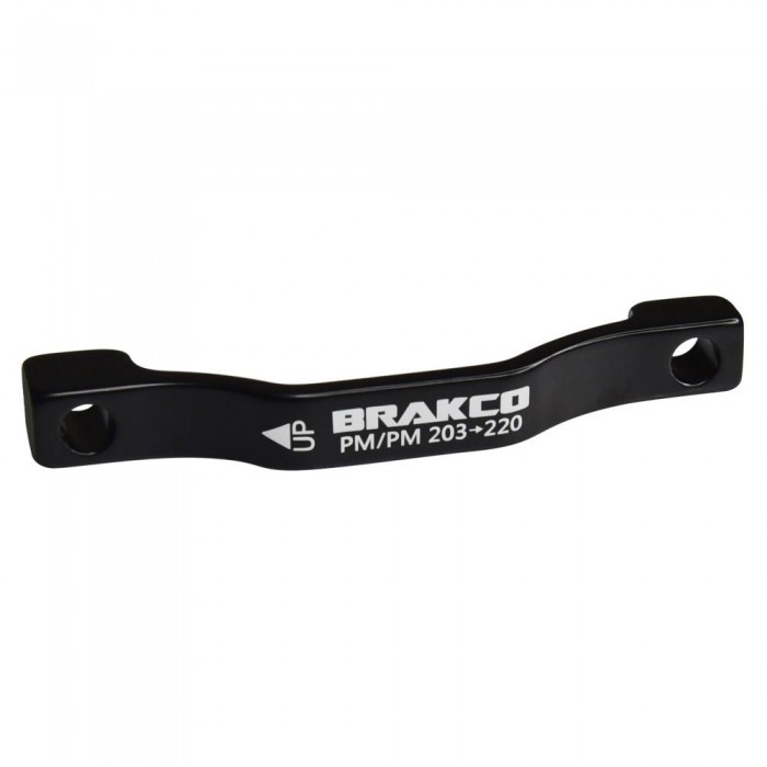 [해외]BRAKCO 에게 PM-PM 203 mm 220 mm 앞쪽 디스크 어댑터 1140900194 Black