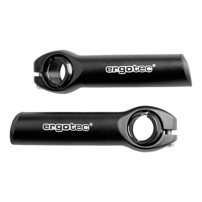 [해외]ERGOTEC Evo 1 바 엔드 1140926559 Black