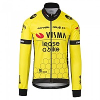 [해외]AGU 재킷 Replica Visma | Lease a Bike 2024 1140662007 Black / Yellow