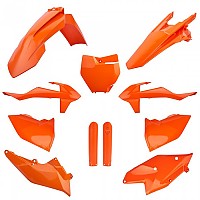 [해외]POLISPORT OFF ROAD MX 풀 KTM SX/SX-F/XC/XC-F (16-18) Naranja KTM16 플라스틱 키트 9140846099 Orange