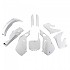 [해외]UFO Honda CR 125/250 1998-1999 HOKIT094F-041 Fork Protectors & 오토바이 플라스틱 키트 9140864775 White