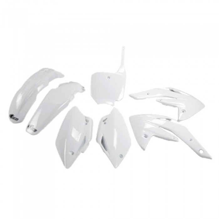 [해외]UFO Honda CRF 150R 2007-2024 HOKIT111-041 오토바이 플라스틱 키트 9140864828 White