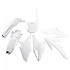 [해외]UFO Honda CRF 230 2008-2014 HOKIT117-041 오토바이 플라스틱 키트 9140864835 White