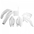 [해외]UFO Honda CRF 250R 2004-2005 HOKIT104-041 오토바이 플라스틱 키트 9140864842 White