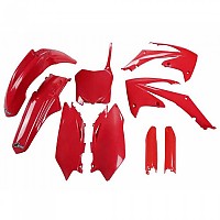 [해외]UFO 플라스틱 키트 Honda CRF 250R/450R 2010-2010 HOKIT113F-070 Fork 프로텍터s & 9140864861 Red