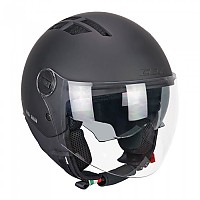 [해외]CGM 오픈 페이스 헬멧 116A 에어 Mono 9140616807 Matt Black