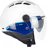 [해외]CGM 116G 에어 Bico 오픈 페이스 헬멧 9140616812 White