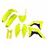 [해외]UFO Honda CRF 250R/450R 2018-2021 HOKIT119F-DFLU Fork Protectors & 오토바이 플라스틱 키트 9140864896 Neon Yellow