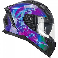 [해외]CGM 풀페이스 헬멧 311S Blast Jelly 9140616935 Black / Purple