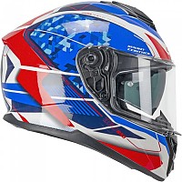 [해외]CGM 풀페이스 헬멧 360S KAD Race 9140616942 Blue / Red