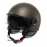 [해외]모모디자인 FGTR EVO 오픈 페이스 헬멧 9140653512 Hip Matt Bronze / Stone