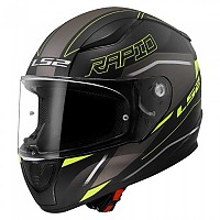 [해외]LS2 FF353 Rapid II Rokku 풀페이스 헬멧 9140764362 Yellow